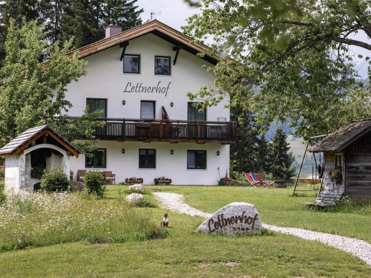 Bnb Lettnerhof Balcony Family Suite Welsberg Exteriör bild